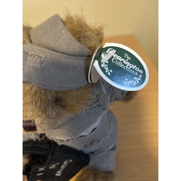 RETIRED Morty Mummy 11" The Bearington Bear Halloween Bear NWT #181317 RARE - Picture 6 of 7